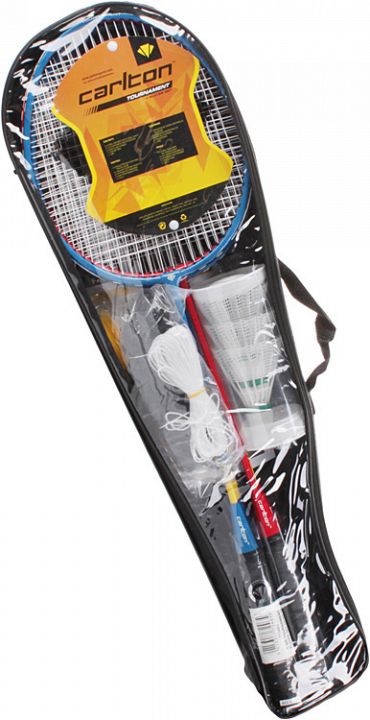 Carlton Zestaw Powerblade Tournament 100 Czerwony/Niebieski